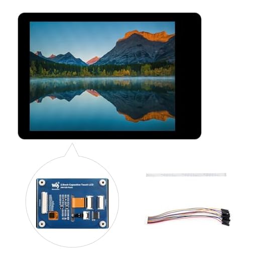 2.8" LCD module, Capacitive touch screen, 240×320 resolution, With example for Raspberry Pi/Raspberry Pi Pico/Arduino, TFT touch display, Onboard ST7789T3&CST328, 3.3V/5V