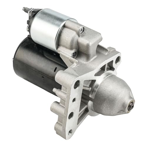 Torchbeam Starter Motor Fit for Mini: 2007-2015 Cooper 1.6L, 2011-2016 Cooper Countryman, Cooper Paceman (Bosch Permanent Magnet Gear Reduction; 10-Tooth) 0.9KW 12417582309 12417552105 19000 19000N miniatura 5