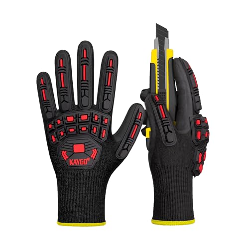 KAYGO Impact Resistant Work Gloves (KG30N)
