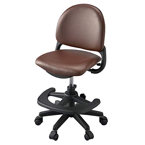 KOIZUMI RCY~ BestFit Chair CDY-666BKMB ׃XgtBbg`FA wK ׋ ] ֎q PVC U[ ubN ~fBA uE TCY:W520×D480~545×H785~895mm SH435~545mm(