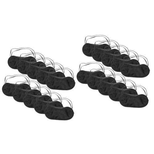 Vaguelly 5Zbg X[v Eye Mask Eye Patch  pAC ACVF[h Ӗ VN ACJo[ jpAC |GXe Black 10*5