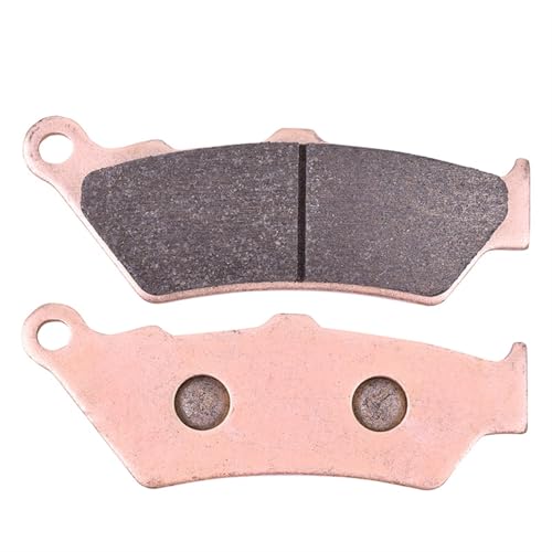 Plaquettes de frein moto Royal Enfield en cuivre fritté pour GT et Interceptor Twin