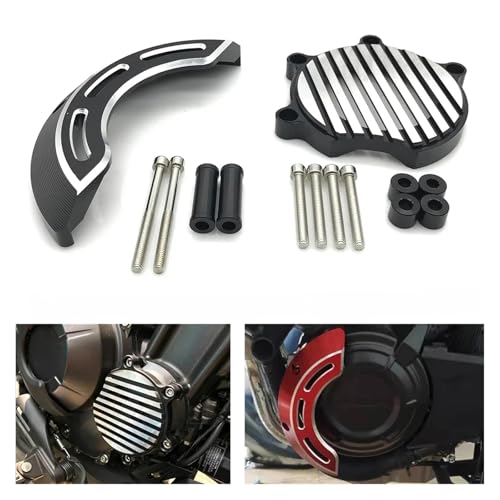 Cubierta de estator para Rebel 500 y CMX300 protector de motor de moto 2017-2022 2
