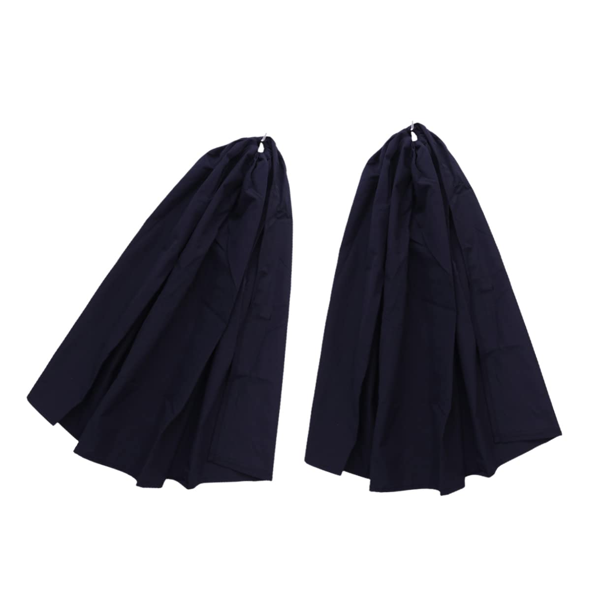 Happyyami 2pezzi Copertura Per Gabbie Di Uccelli e Traspirante Accessorio Per Pappagalli e Canarini Protezione Da Sole e Vento Facile Accesso Alla Porta Della Gabbia
