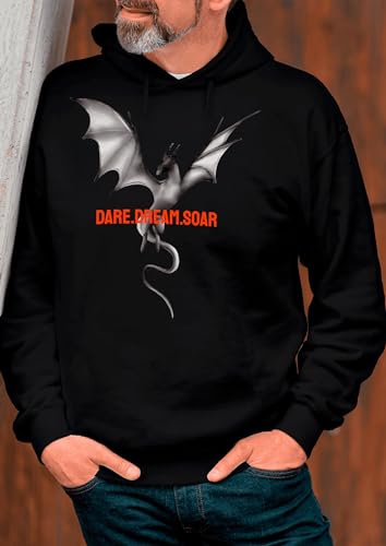 Sweat à capuche CodeLife Dragon DDS chaud et isolant en taille M