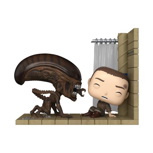 Funko POP! Moment: Alien 3 - Ellen Ripley & Xeno - Alien Classic - image 2