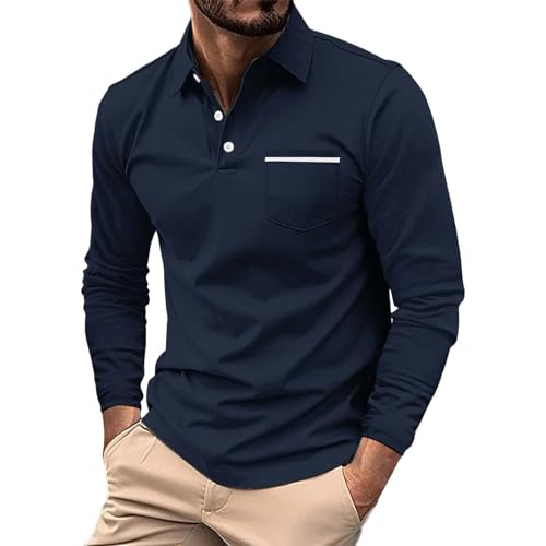 Materiale: maglietta da uomo morbida, elastica, traspirante, delicata sulla pelle e comoda da indossare, camicie alla moda da uomo non si deforma e si restringe facilmente, può mantenere bella a lungo e mantiene la sua forma dopo ripetuti lavaggi