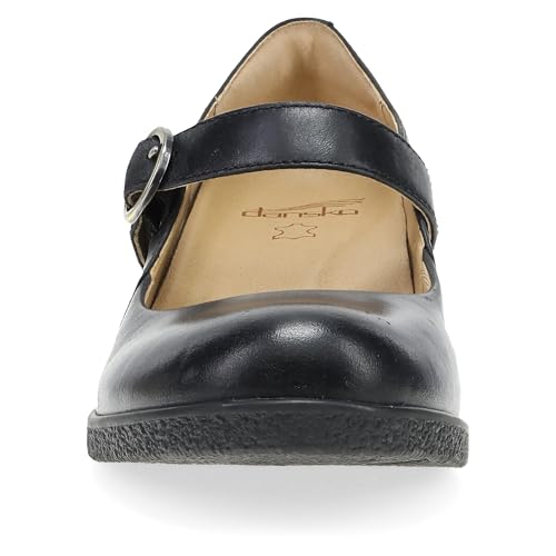 Dansko Deirdra Women's Mary Jane - Leather Dress Shoe with Arch Support, Memory Foam Comfort, Crepe Rubber Outsole, Comfortable for Flight Attendants, Teachers & Office Wear4