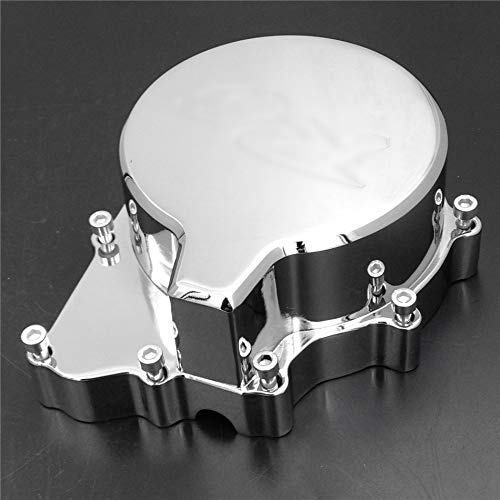 Httmt Mt055- Billet Aluminum Motorcycle Engine Stator Cover Compatible With 1999-2002 Yzf R6 Chrome Left #TOP3
