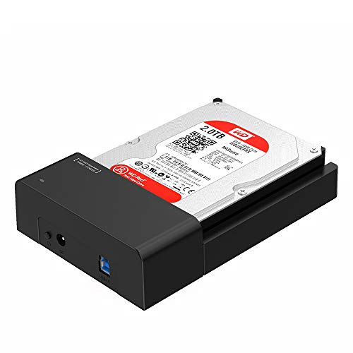3.5" Tool Free HDD Enclosure USB 3.0 zu SATA-Festplatte Plattengehäuse SSD-Adapter HDD Docking Station für HDD 2.5 Case 3.5 Box