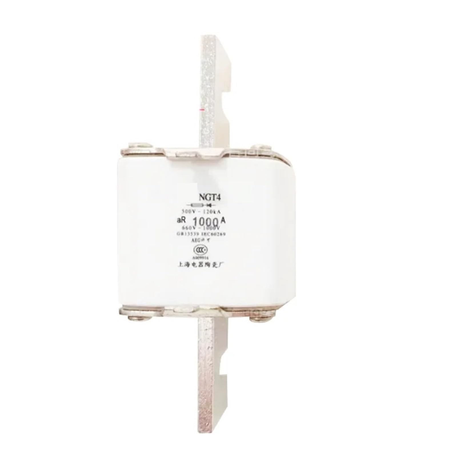 Fusible RS39 NGT4 800A 900A 1000A composant protection transformateur
