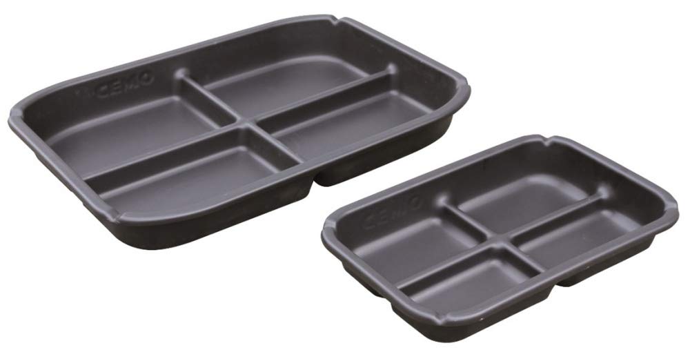 CEMO 6891 PE-Auffangschale, schwarz, 55 L