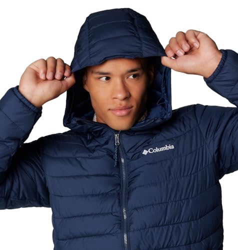Image of Columbia Men's Powder Lite II Hooded Jacket