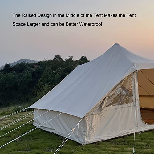 Carpa Pirámide Familiar de Algodón 320G para Camping miniatura 5