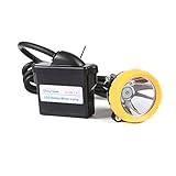 Hunting Friends Safety 1+2 LED Mining Light KL6M(H) Waterproof Mining Headlamp 18650 Battery Mining...