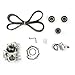 Engine Timing Belt Kit with Water Pump TKF-004 Compatible with Subaru Baja Forester Impreza Legacy Saab 9-2X, for Subaru Outback XT 2005-2009, 2.0L 2.5L Turbo H4 DOHC EJ255 EJ20T EJ205