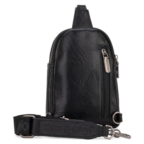 Image of Montana West Small Crossbody Sling Bag for Women Cute Cross Body Fanny Pack Purse