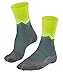 Produktbild FALKE Herren Wandersocken TK2 Explore M So Wolle Funktionsmaterial antiblasen dick 1 Paar, Grau Steel Grey 3583 Crest-O, 44-45