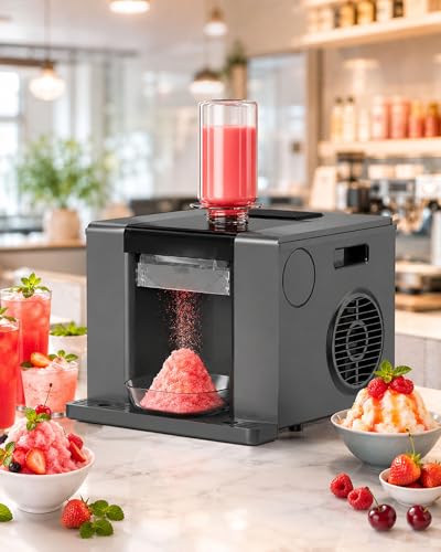 Machine à granita et bingsu 350W avec capacité 750ml - 2