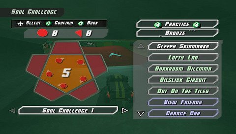 Pocket Racers Psp - vue 4