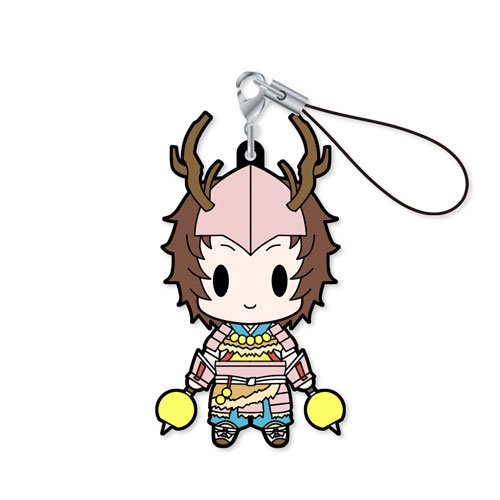 Sengoku BASARA4 bracelet en caoutchouc fini les doublons pack BOX - 6