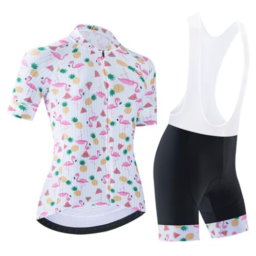 Maillot de cyclisme été femme pour vos sorties vélo au soleil