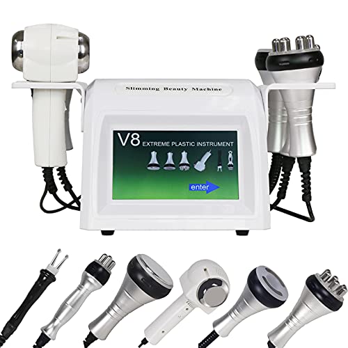 funwill 8 in 1 Body Equipment Face Skin Massager Use Salon and Home(US)