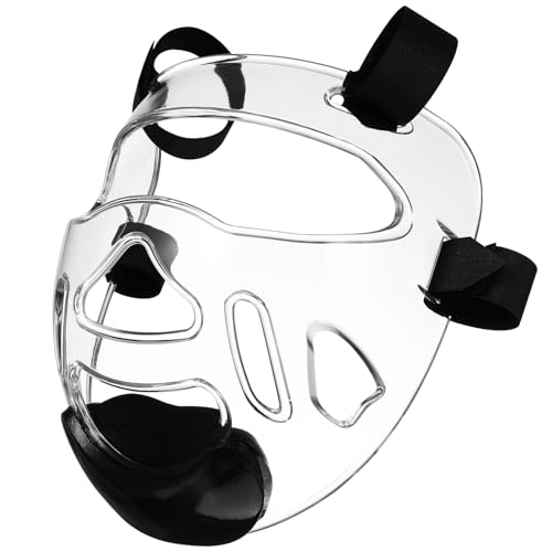 DOITOOL De Taekwondo Casco Transparente para Sparring De Kickboxing Facial Transpirable para Artes Marciales Correa Ajustable para Hombres Y Mujeres Engrosamiento