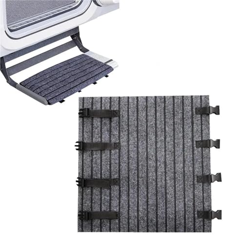 Cubierta de escalón para RV evita resbalones con estribo resistente 4