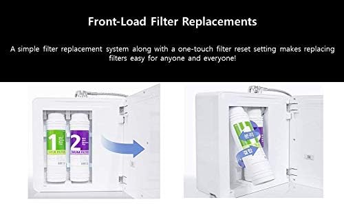 Miniatura 8 de Tyent - Ionizador de agua híbrido H2 - Primera tecnología híbrida de doble célula en la industria - Agua enriquecida con hidrógeno a pH neutro y