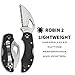Spyderco Byrd Robin 2 Wharncliffe Folding Knife (SpyderEdge)
