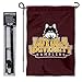 College Flags & Banners Co. Loyola Chicago Ramblers Garden Flag with Pole Stand Holder