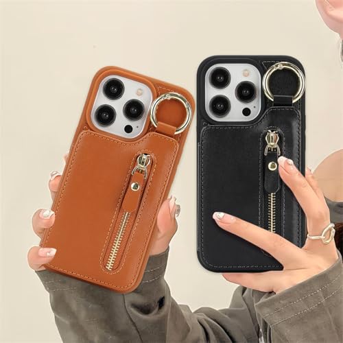 Ｈａｖａｙａ Flip Wallet Case for iPhone 14 Pro - Brown - image 7