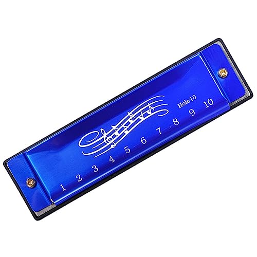 Milisten 10 Trous 20 Tons Harmonica Clé De C Harmonica Orgue À Bouche Diatonique Harmonica Mini Harmonica Instrument De Musique Pour Débutants Démarreurs - Les Beatles, Paul McCartney, John Lennon, RIngo Starr, George Harrison Milisten 10 Trous 20 Tons Harmonica Clé De C Harmonica Orgue À Bouche Diatonique Harmonica Mini Harmonica Instrument De Musique Pour Débutants Démarreurs