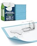 Sensalou Empapadores Desechables 60x90 cm – 25 Unidades – Protectores Impermeables y Absorbentes para Cama, Bebé, Incontinencia, Mascotas, Adultos, Higiene Diaria, Hospital, Cambio, Cuidados Médicos
