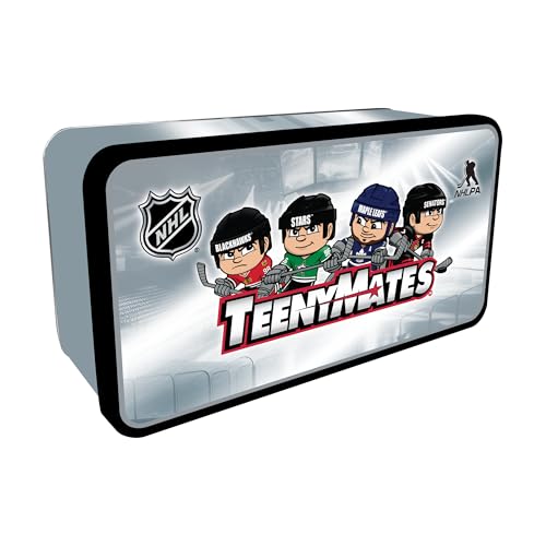 image for Party Animal TeenyMates NHL Hockey Action Figures Gift Set, 2026 Licen
