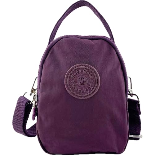 Foino Bolsos de Mano Viajar Bolso Bandolera Moda Bolso de Hombro para Mujer Bolso de Mensajero Muchos Bolsillos Espaciosa Bolsa Lateral para Niñas Duradera