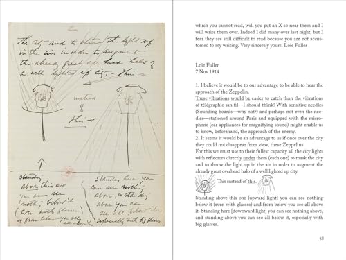 Loïe Fuller: Lecture on Radium Biographies Artistes et Sciences 1907 - 8