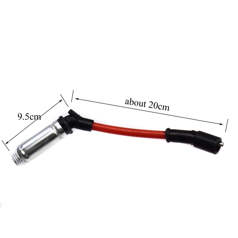 Ignition Leads for Cadillac for Escalade 6.0L 2002 2003 2004 M8-48322 483227831 Spark Plug Wire Cables
