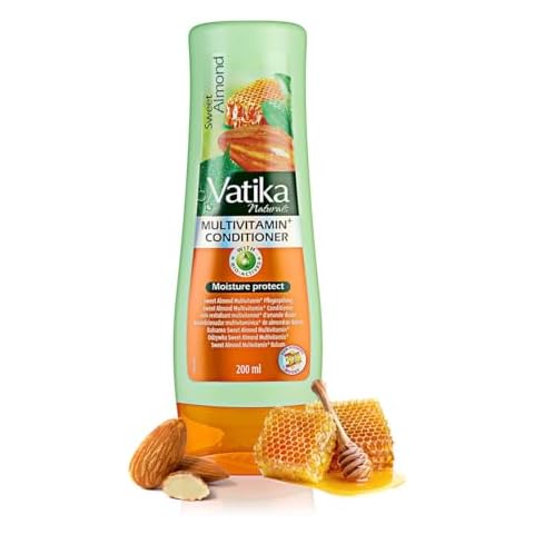Vatika Naturals Sweet Almond Conditioner 200ml Cover
