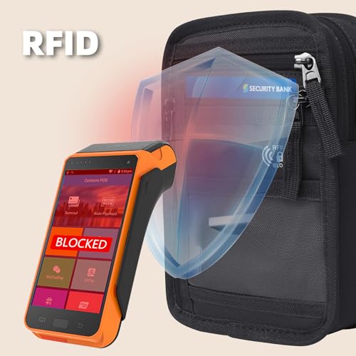 RFID Blocking Neck Wallet Small Crossbody Bag Travel Passport Holder Slim Minimalist Design Security Neck Pouch3