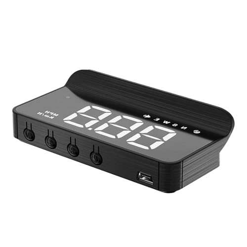 Compteur de vitesse GPS pour voiture avec écran HUD et projecteur de pare-brise
