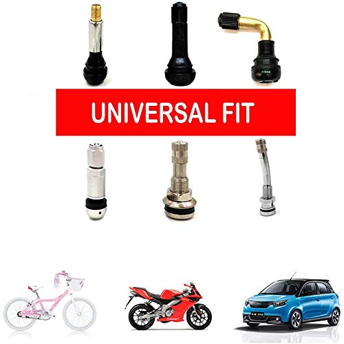 Hisport Fit Jaguar Stem Cap 4pcs Universal Car Tire Valve Stem Caps Air Cover Car Accessories Hex 016 Red Stem Cover - Thumbnail 3
