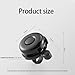 Bike Bell for Specialized Tarmac swork sl6 2018, Bicycle Bell with Clear and Loud Sound, Bike Bicycle Bell Sturdy and Compact, Bike Ring Bell, Bike Accessories Bike Parts,A Black