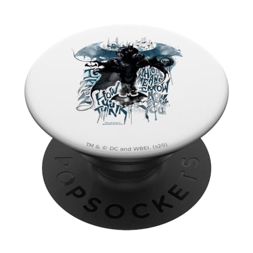 Batman: Arkham Knight I Know PopSockets PopGrip Intercambiable