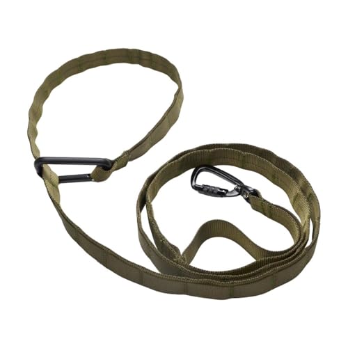 Peak by Ray Allen Trail Leash, Hands-Free Dog Walking (Ranger Green)