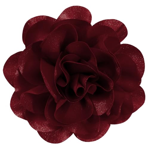 Listado de Sombreros de vestir para Mujer que Puedes Comprar On-line. 45 Broches y alfileres grandes de flores de rosas para mujer, pinzas para el pelo de flores de rosas para mujer, broches para vestidos de mujer, pasadores para sombrero para mujer,...