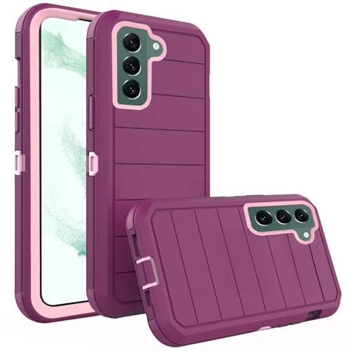 Coque Samsung S22 5G antichoc pour éviter les fissures d'écran protection intégrale robuste