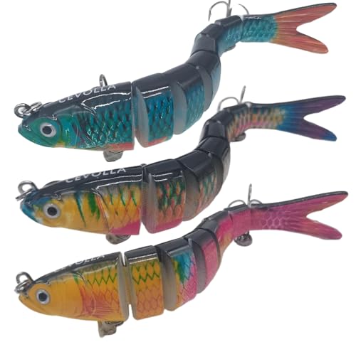 CEVOLLA Swimmax Easy Catch Lure with Magic-Turbulent Vibration,...