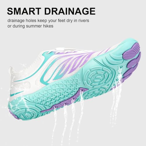 Image of Hike Barefoot Shoes Women Men Non-Slip Healthy Breathable Fashion Trail Running Womens Mens Wide Toe Zero Drop Water Shoe